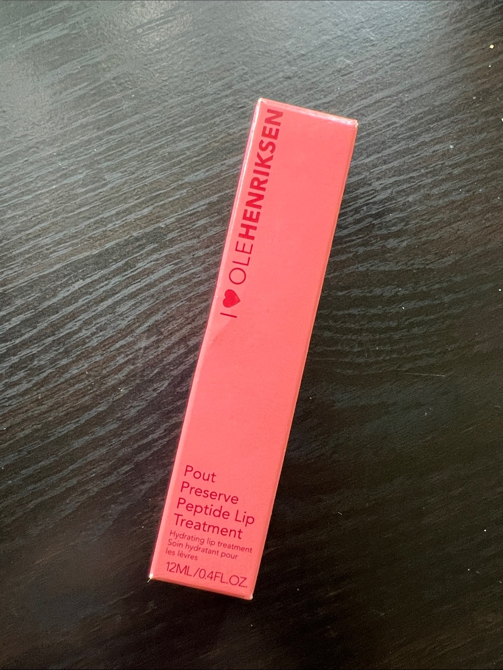 Ole Henriksen Pout Preserve Peptide Lip Treatment - in Strawberry Sorbet🍓